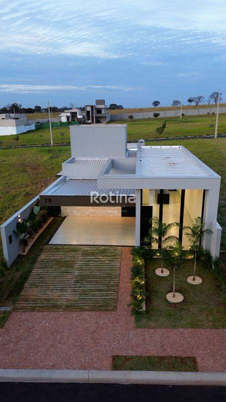 Casa Condomínio Fechado à venda, 3 quartos em Uberlândia no bairro Loteamento Portal do Vale II no valor de R$ 1.490.000,00 - Rotina Imobiliária: 
