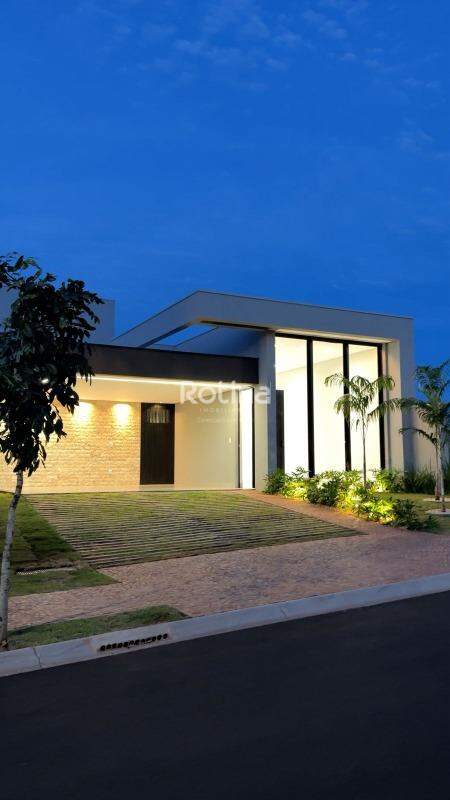 Casa Condomínio Fechado à venda, 3 quartos em Uberlândia no bairro Loteamento Portal do Vale II no valor de R$ 1.490.000,00 - Rotina Imobiliária: 
