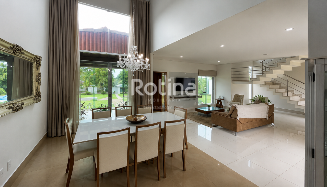 Casa Condomínio Fechado à venda, 5 quartos em Uberlândia no bairro Morada do Sol no valor de R$ 4.900.000,00 - Rotina Imobiliária: 