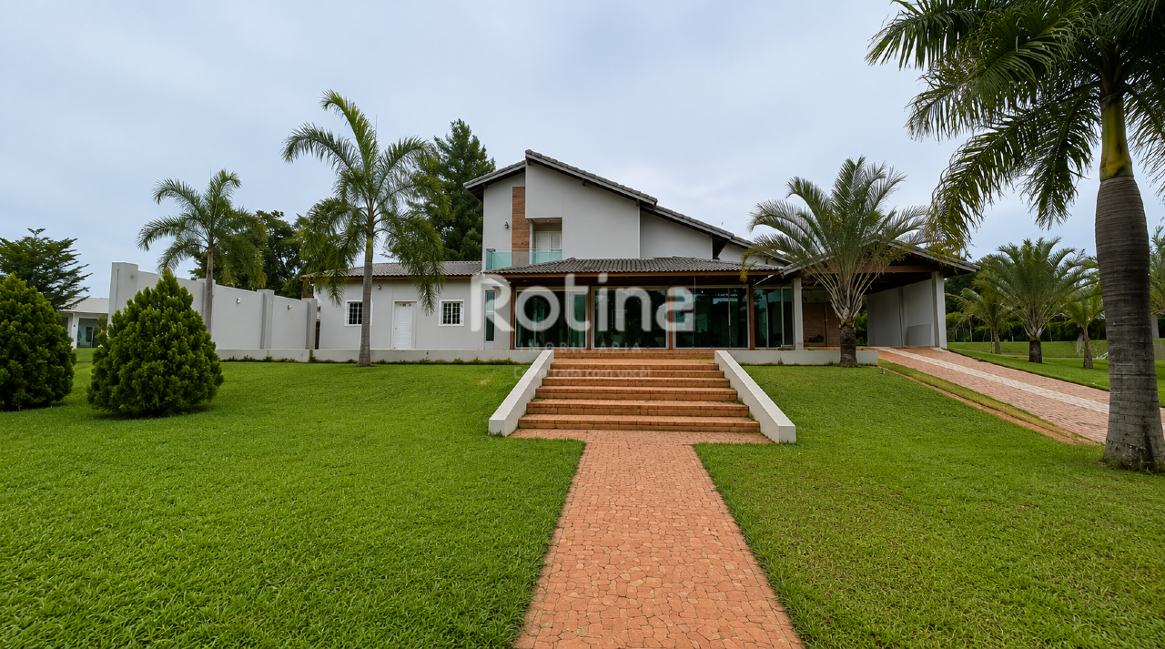 Casa Condomínio Fechado à venda, 5 quartos em Uberlândia no bairro Morada do Sol no valor de R$ 4.900.000,00 - Rotina Imobiliária: 
