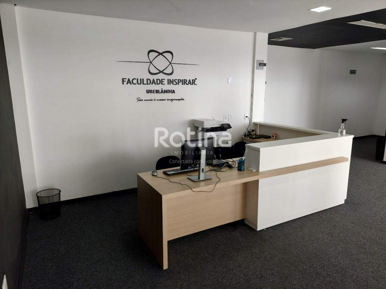 Sala à venda, em Uberlândia no bairro Santa Mônica no valor de R$ 530.000,00 - Rotina Imobiliária: 