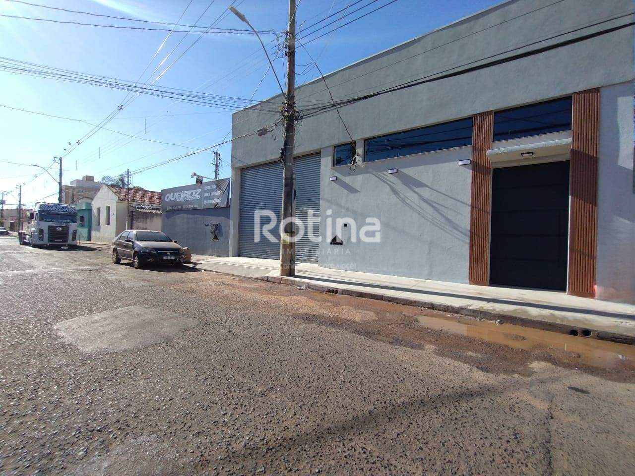 Galpão para alugar, em Uberlândia no bairro Brasil no valor de R$ 13.000,00 - Rotina Imobiliária: 