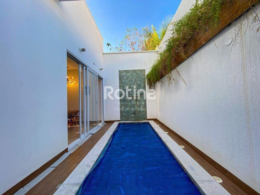 Casa Condomínio Fechado à venda, 4 quartos em Uberlândia no bairro Aclimação no valor de R$ 2.700.000,00 - Rotina Imobiliária: 