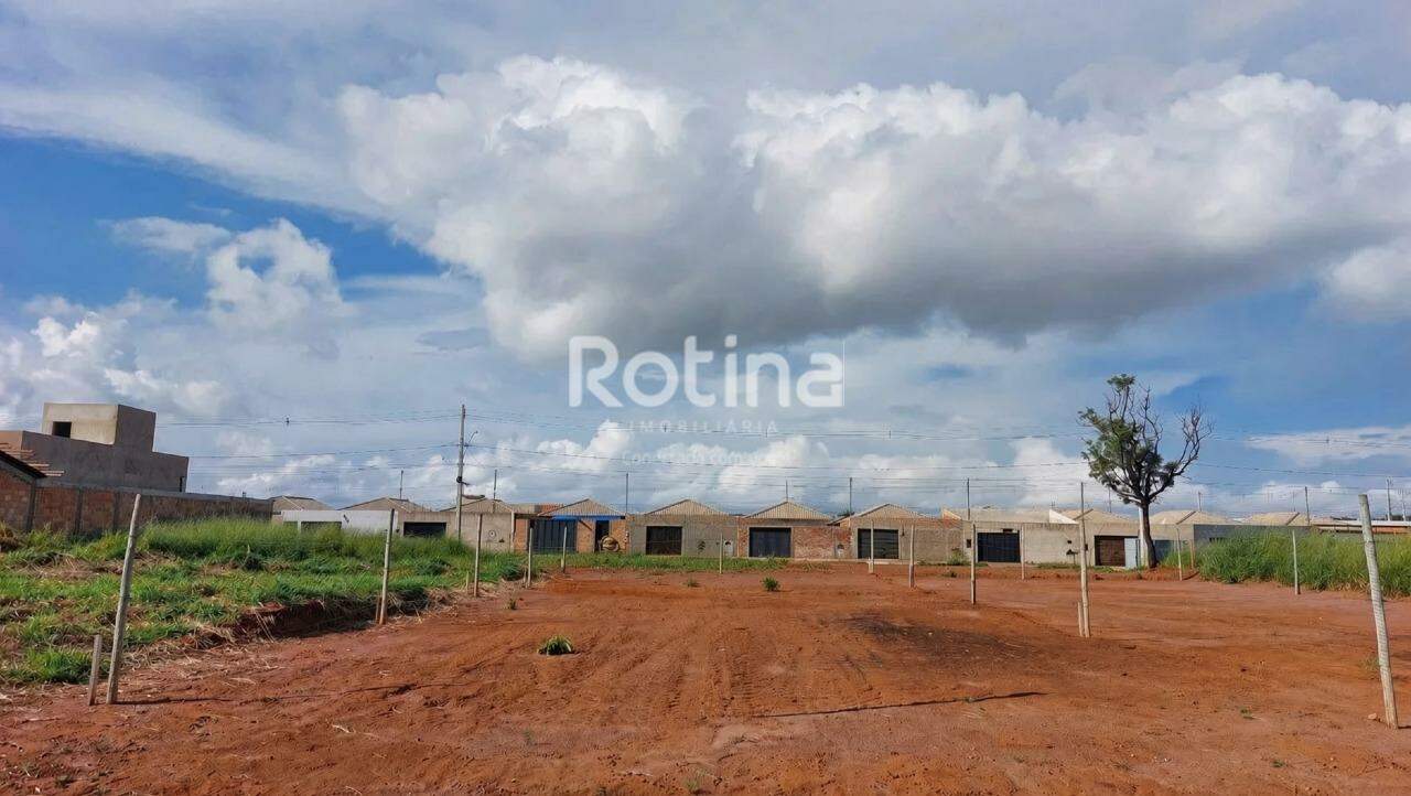 Terreno à venda, em Uberlândia no bairro Loteamento Luizote de Freitas IV no valor de R$ 160.000,00 - Rotina Imobiliária: 
