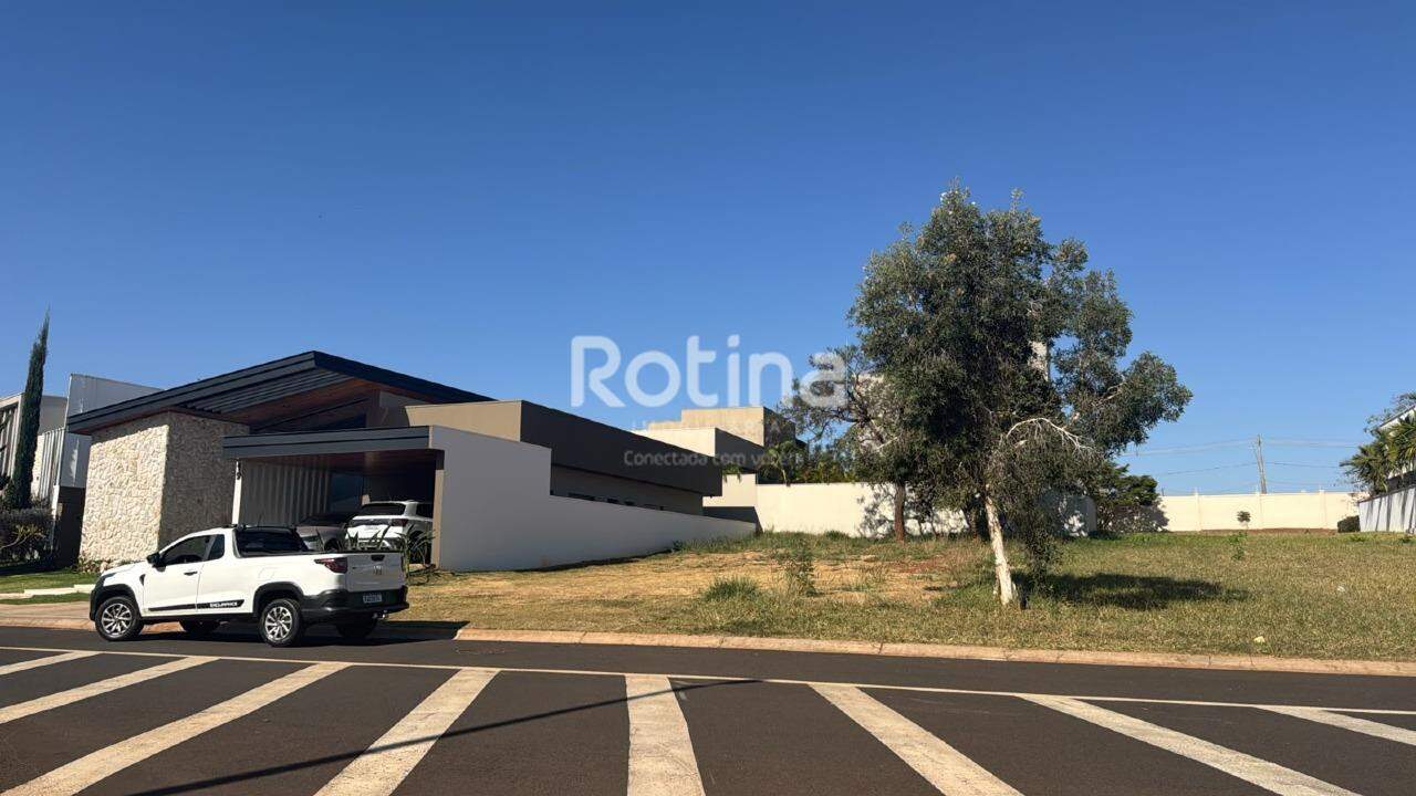 Terreno Condomínio Fechado à venda, em Uberlândia no bairro Jardim Sul no valor de R$ 1.100.000,00 - Rotina Imobiliária: 