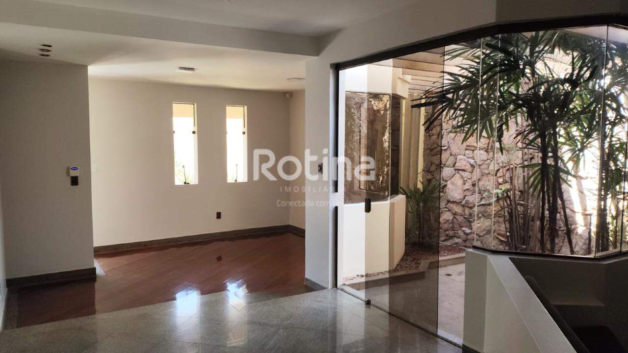 Casa para alugar, 3 quartos em Uberlândia no bairro Santa Mônica no valor de R$ 5.200,00 - Rotina Imobiliária: 