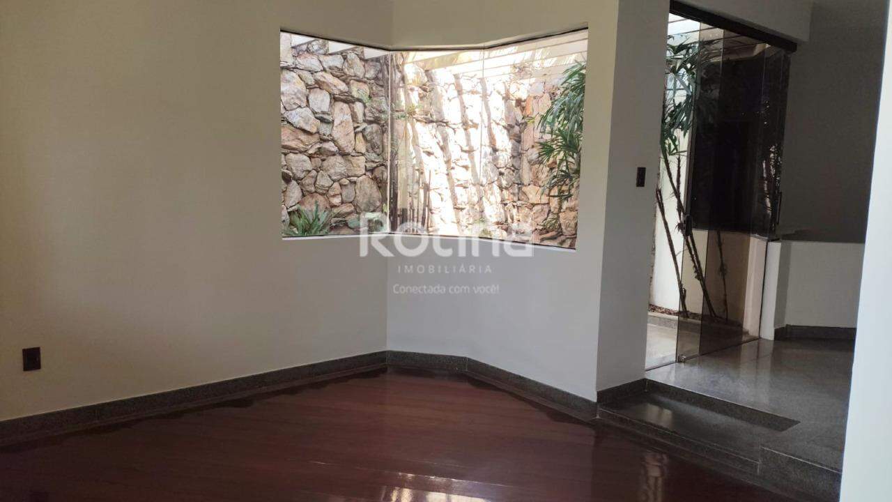 Casa para alugar, 3 quartos em Uberlândia no bairro Santa Mônica no valor de R$ 5.200,00 - Rotina Imobiliária: 