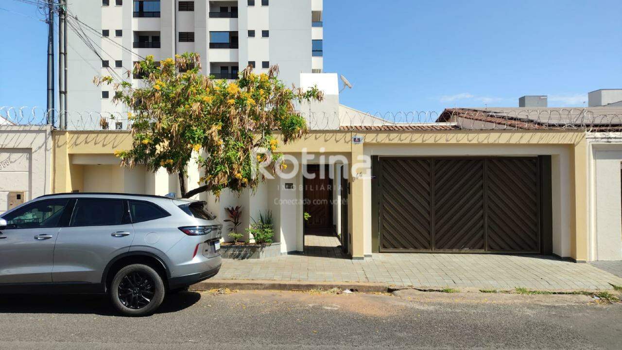 Casa para alugar, 3 quartos em Uberlândia no bairro Santa Mônica no valor de R$ 5.200,00 - Rotina Imobiliária: 
