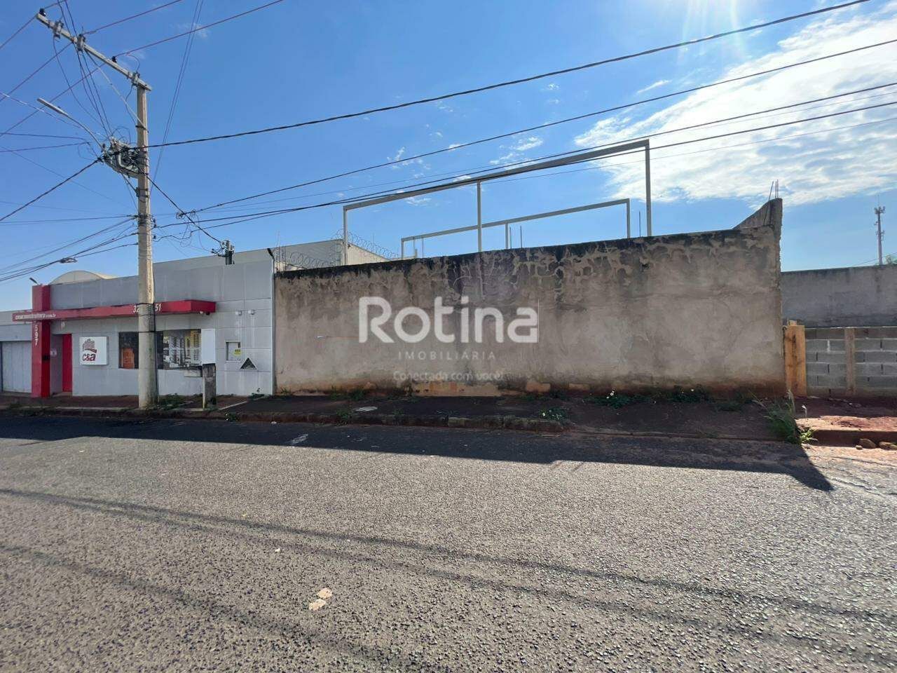 Terreno à venda, em Uberlândia no bairro Vigilato Pereira no valor de R$ 540.000,00 - Rotina Imobiliária: 