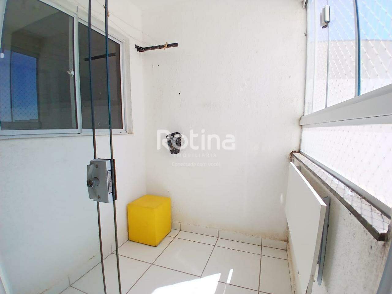 Apartamento para alugar, 2 quartos em Uberlândia no bairro Minas Gerais no valor de R$ 1.100,00 - Rotina Imobiliária: 