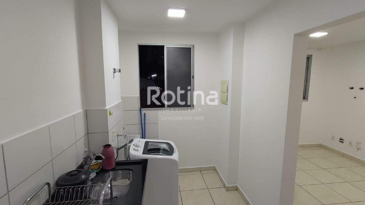 Apartamento para alugar, 2 quartos em Uberlândia no bairro Presidente Roosevelt no valor de R$ 1.450,00 - Rotina Imobiliária: 