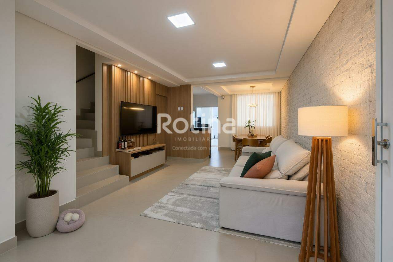 Casa à venda, 3 quartos em Uberlândia no bairro Grand Ville no valor de R$ 830.000,00 - Rotina Imobiliária: 