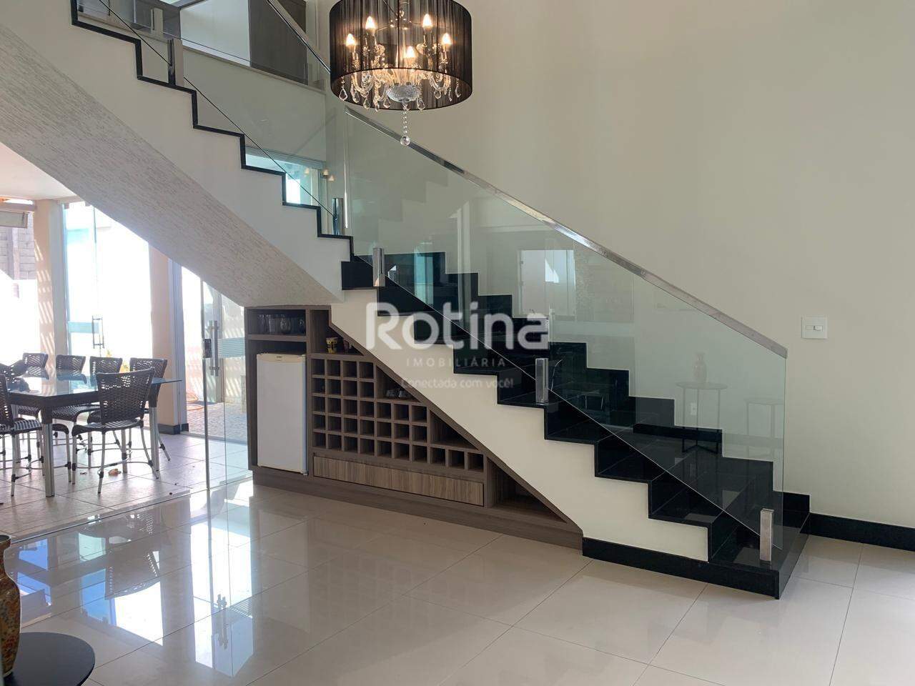 Casa à venda, 3 quartos em Uberlândia no bairro Cond. Paradiso Ecologico no valor de R$ 2.500.000,00 - Rotina Imobiliária: 