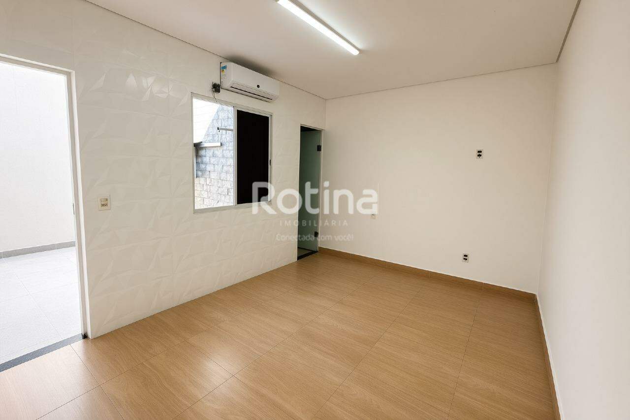 Casa Condomínio Fechado à venda, 3 quartos em Uberlândia no bairro Aclimação no valor de R$ 445.000,00 - Rotina Imobiliária: 