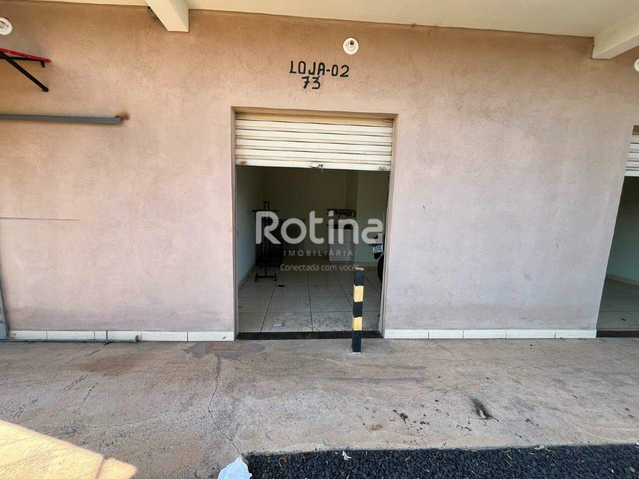 Loja para alugar, em Uberlândia no bairro Pacaembu no valor de R$ 600,00 - Rotina Imobiliária: 