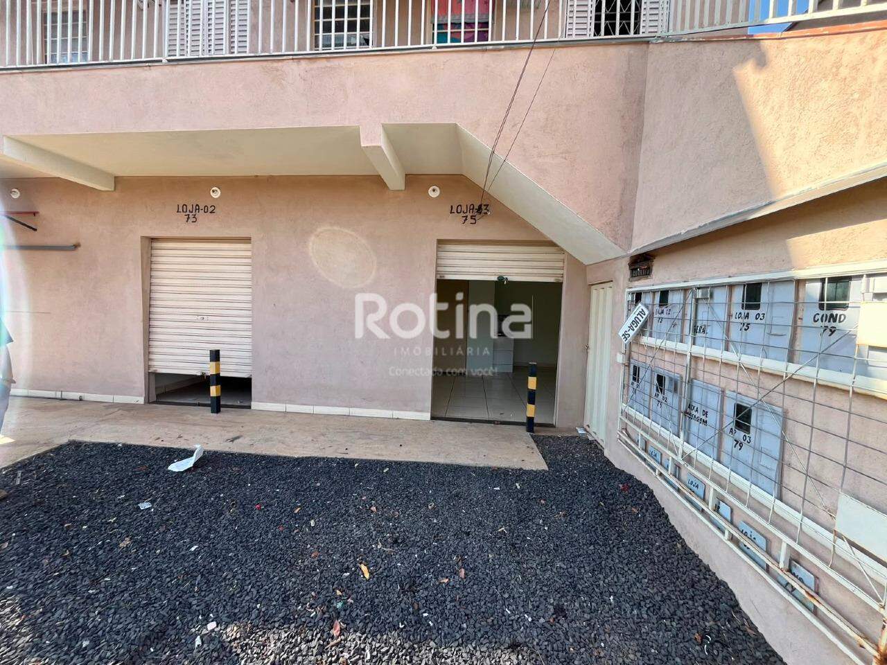 Loja para alugar, em Uberlândia no bairro Pacaembu no valor de R$ 600,00 - Rotina Imobiliária: 