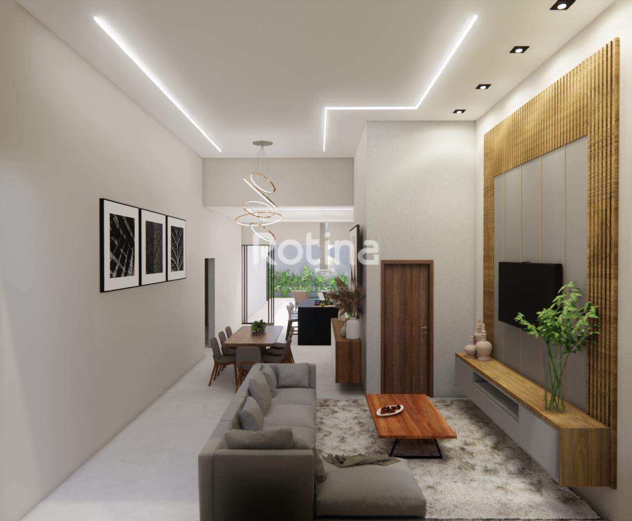 Casa à venda, 3 quartos em Uberlândia no bairro Grand Ville no valor de R$ 1.280.000,00 - Rotina Imobiliária: 