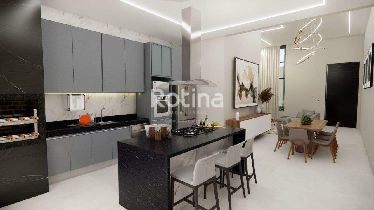 Casa à venda, 3 quartos em Uberlândia no bairro Grand Ville no valor de R$ 1.280.000,00 - Rotina Imobiliária: 