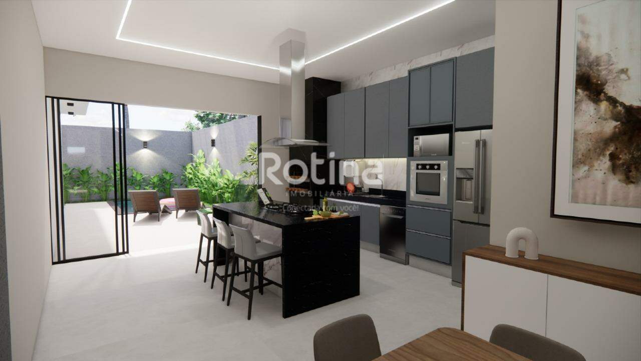 Casa à venda, 3 quartos em Uberlândia no bairro Grand Ville no valor de R$ 1.280.000,00 - Rotina Imobiliária: 