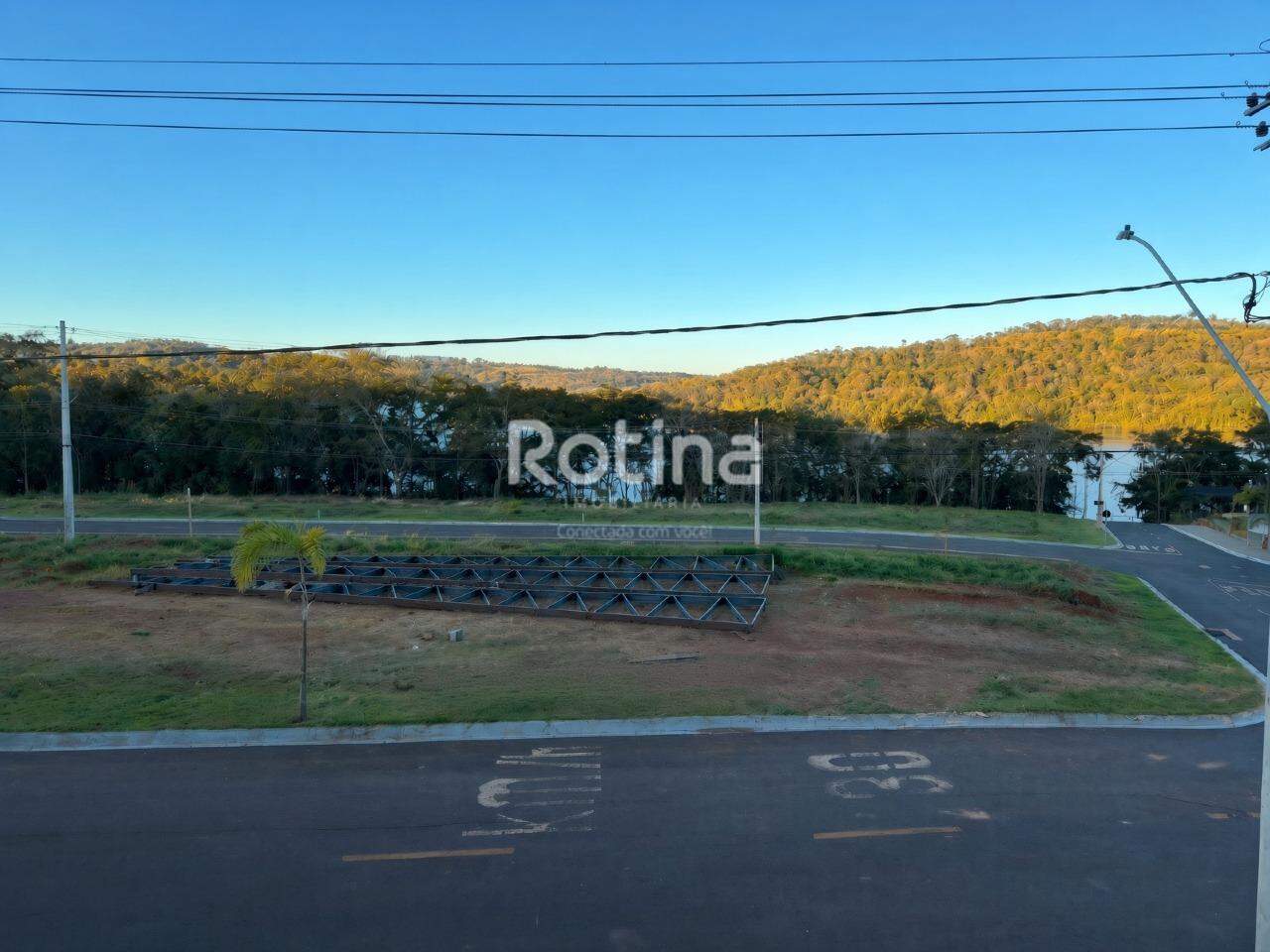 Terreno à venda, em Uberlândia no bairro Reserva do lago Miranda no valor de R$ 990.000,00 - Rotina Imobiliária: 