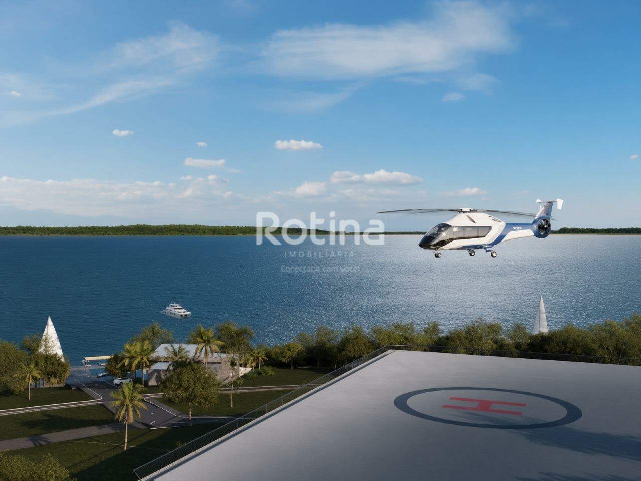 Terreno à venda, em Uberlândia no bairro Reserva do lago Miranda no valor de R$ 990.000,00 - Rotina Imobiliária: 
