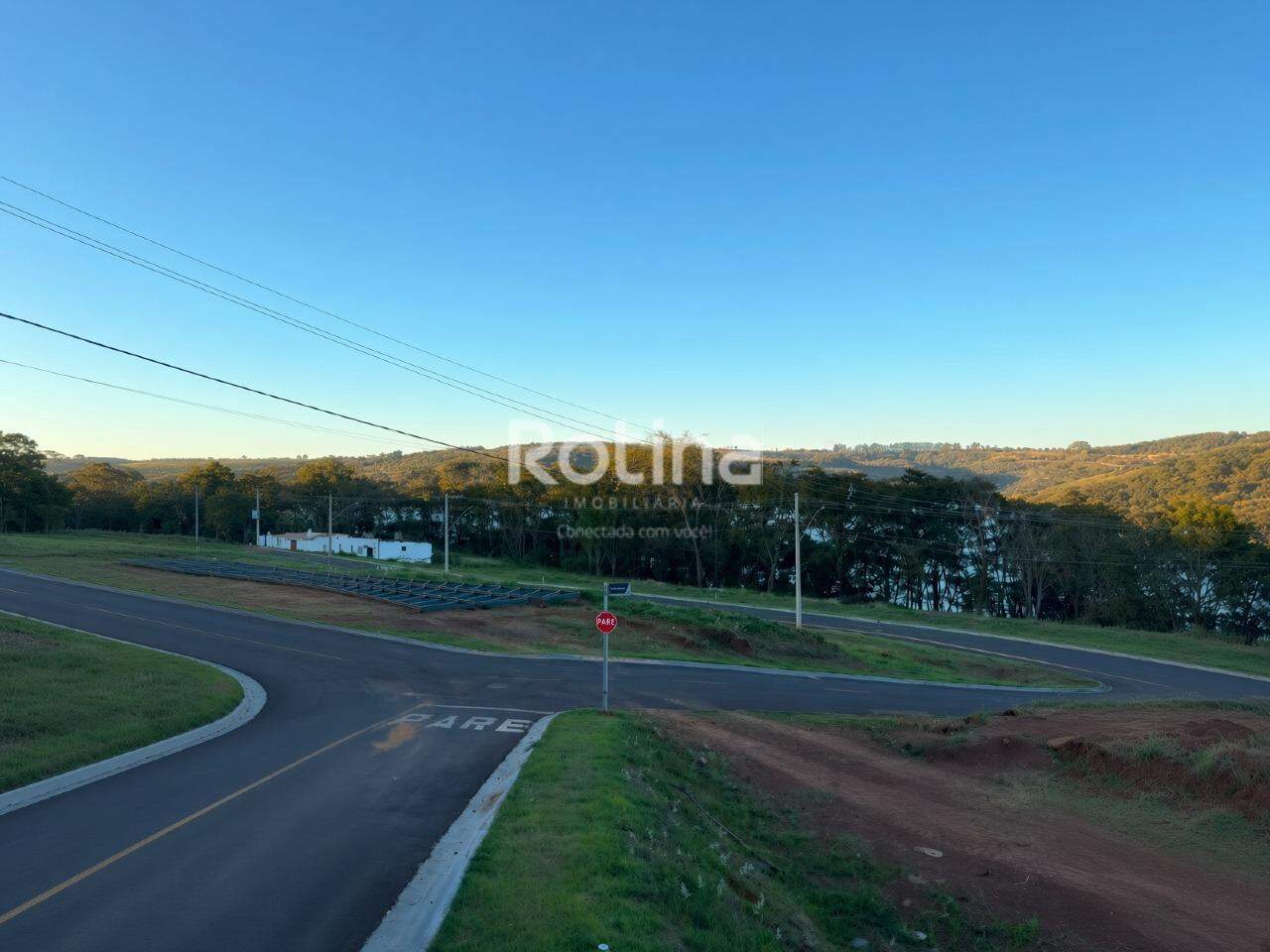 Terreno à venda, em Uberlândia no bairro Reserva do lago Miranda no valor de R$ 990.000,00 - Rotina Imobiliária: 