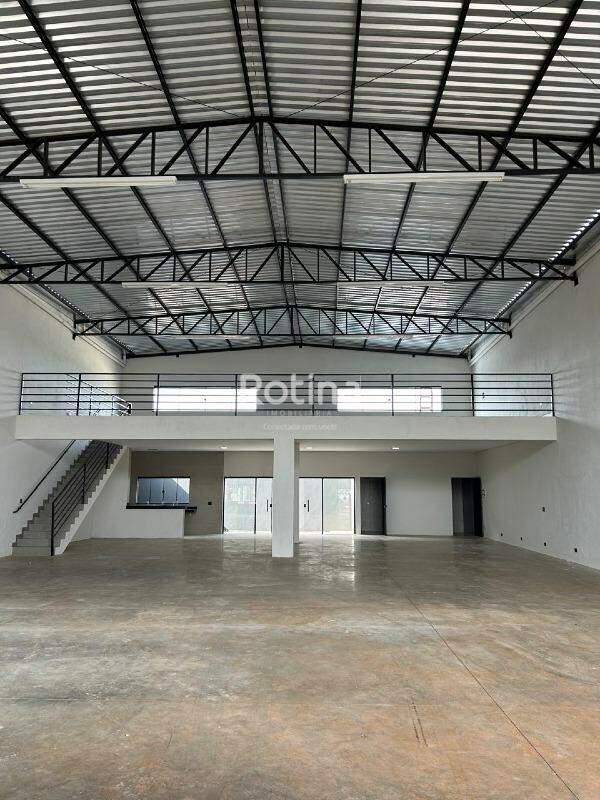 Galpão para alugar, em Uberlândia no bairro Laranjeiras no valor de R$ 9.000,00 - Rotina Imobiliária: 