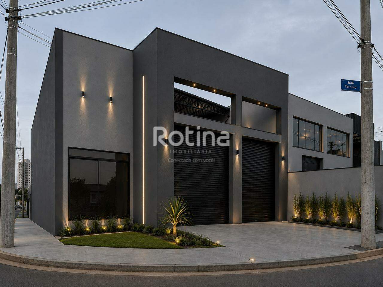 Galpão para alugar, em Uberlândia no bairro Laranjeiras no valor de R$ 10.000,00 - Rotina Imobiliária: 