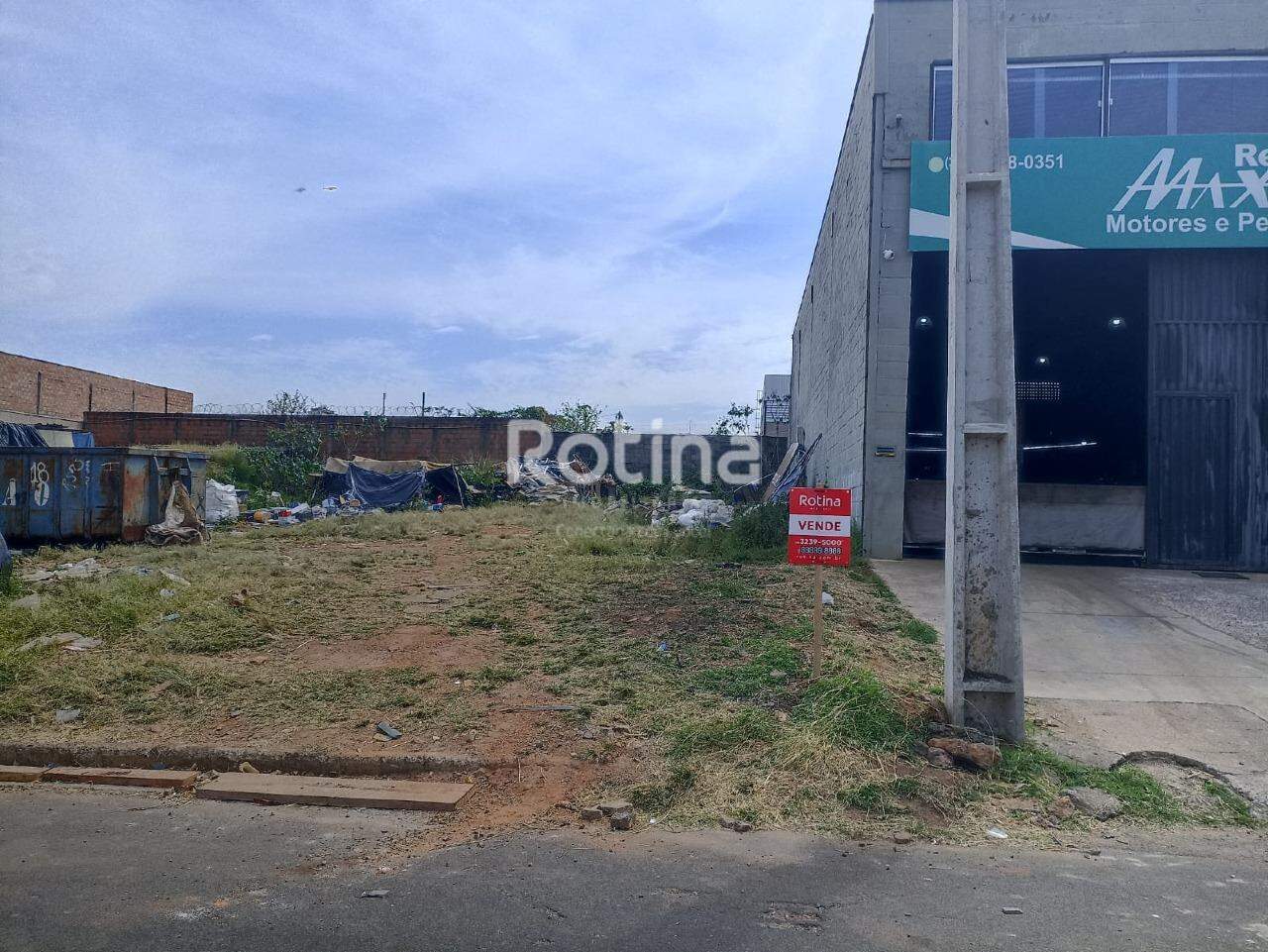 Terreno à venda, em Uberlândia no bairro Pampulha no valor de R$ 220.000,00 - Rotina Imobiliária: 