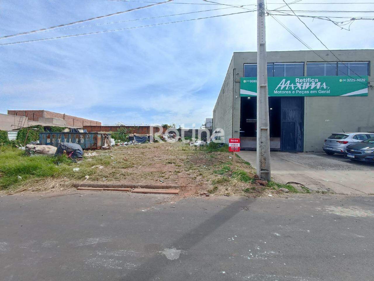 Terreno à venda, em Uberlândia no bairro Pampulha no valor de R$ 220.000,00 - Rotina Imobiliária: 