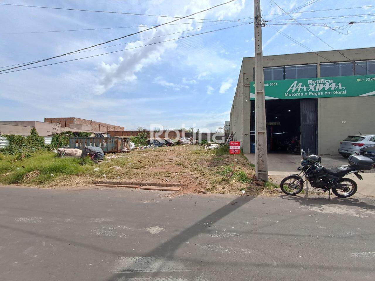 Terreno à venda, em Uberlândia no bairro Pampulha no valor de R$ 220.000,00 - Rotina Imobiliária: 