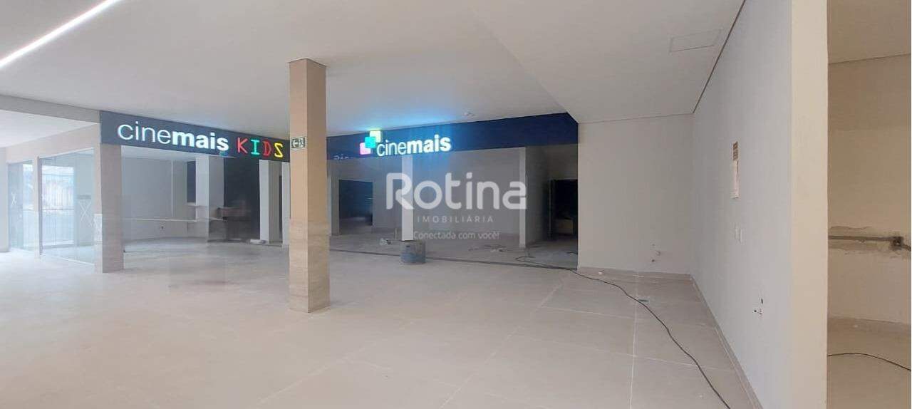 Loja para alugar, em Uberlândia no bairro Luizote de Freitas no valor de R$ 9.000,00 - Rotina Imobiliária: 