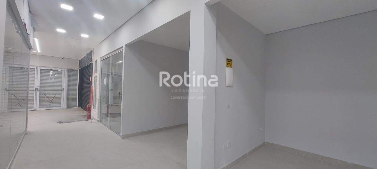 Loja para alugar, em Uberlândia no bairro Luizote de Freitas no valor de R$ 4.500,00 - Rotina Imobiliária: 