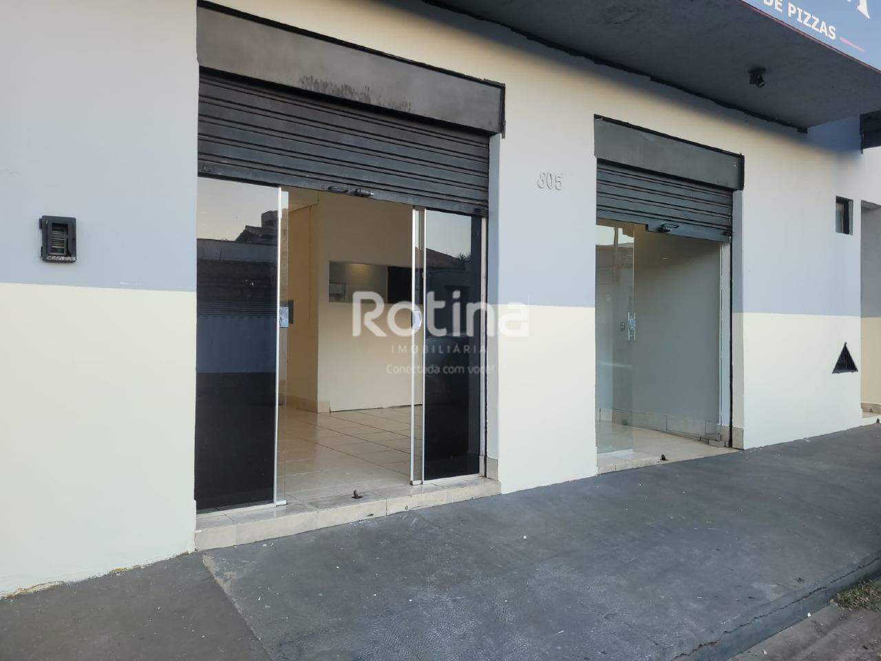 Comercial para alugar, em Uberlândia no bairro Santa Mônica no valor de R$ 2.400,00 - Rotina Imobiliária: 