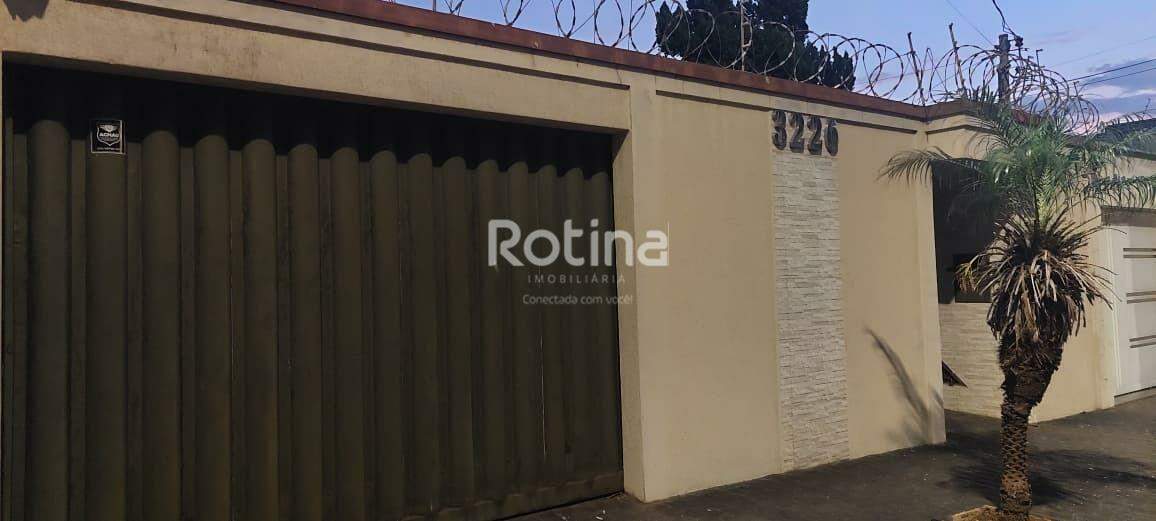 Casa para alugar, 3 quartos em Uberlândia no bairro Segismundo Pereira no valor de R$ 3.800,00 - Rotina Imobiliária: 