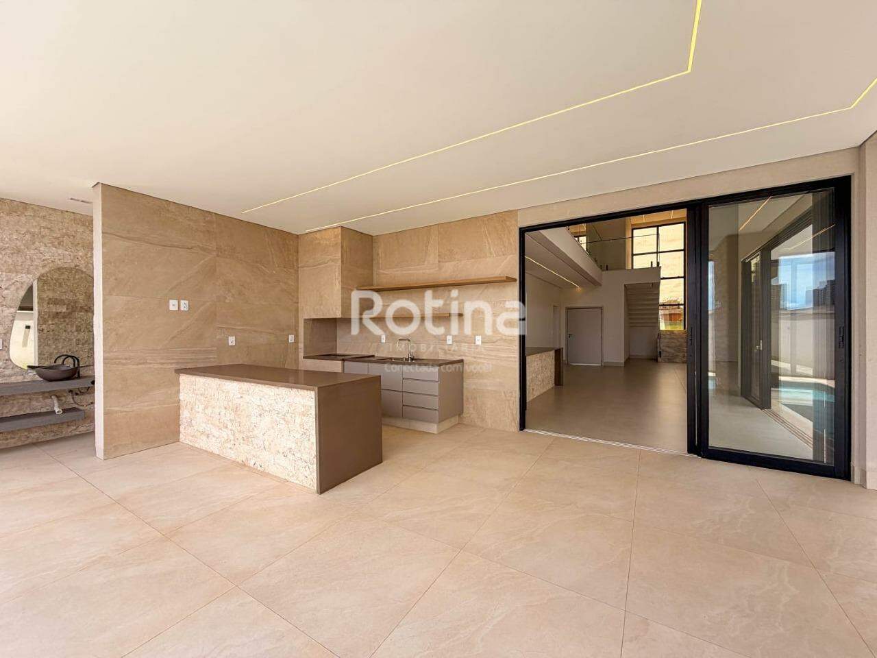 Casa Condomínio Fechado à venda, 4 quartos em Uberlândia no bairro Jardim Sul no valor de R$ 4.000.000,00 - Rotina Imobiliária: 