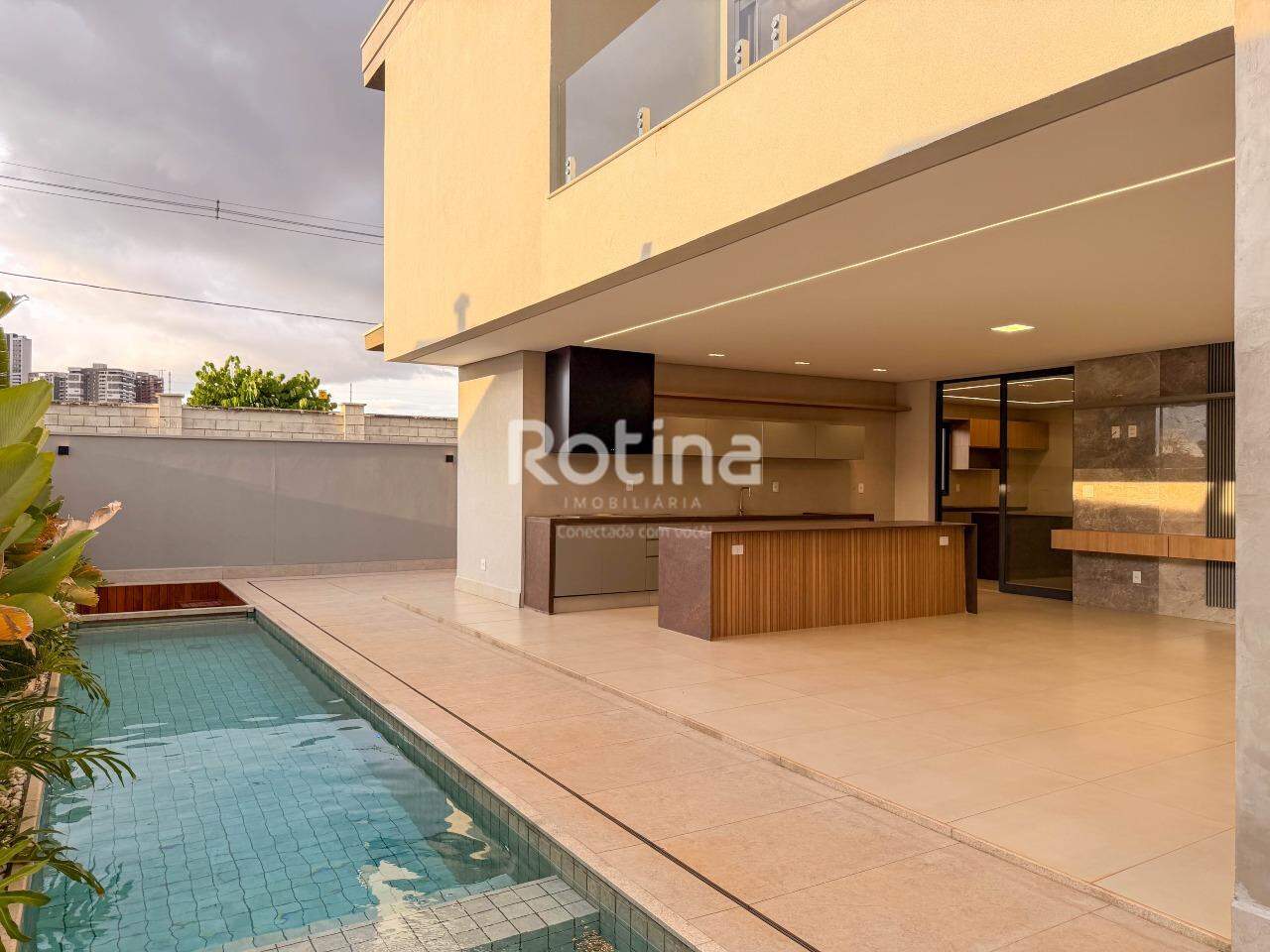 Casa Condomínio Fechado à venda, 4 quartos em Uberlândia no bairro Jardim Sul no valor de R$ 4.000.000,00 - Rotina Imobiliária: 