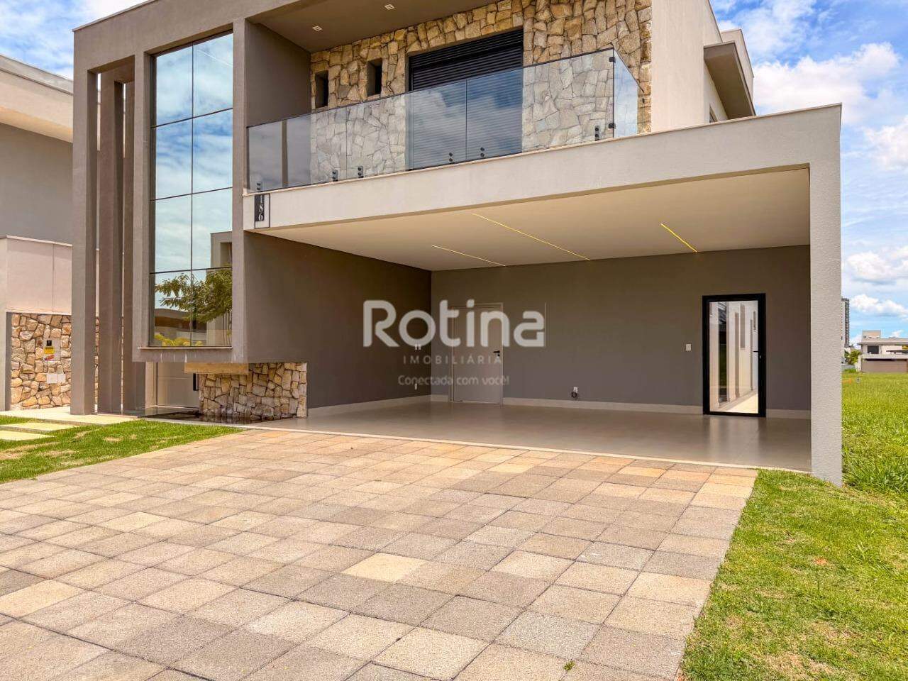 Casa Condomínio Fechado à venda, 4 quartos em Uberlândia no bairro Jardim Sul no valor de R$ 4.000.000,00 - Rotina Imobiliária: 