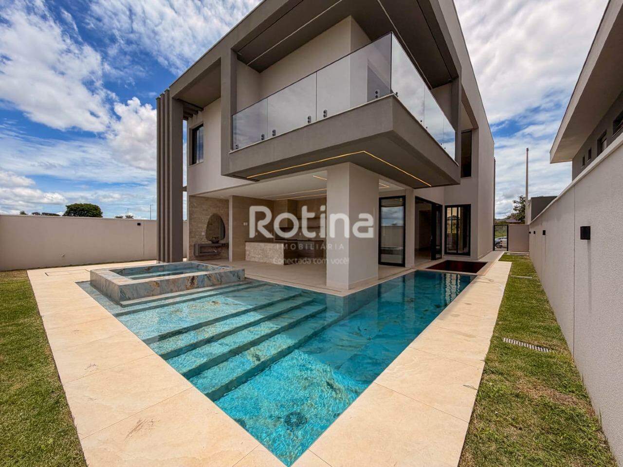 Casa Condomínio Fechado à venda, 4 quartos em Uberlândia no bairro Jardim Sul no valor de R$ 4.000.000,00 - Rotina Imobiliária: 