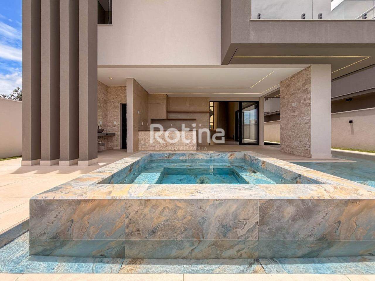 Casa Condomínio Fechado à venda, 4 quartos em Uberlândia no bairro Jardim Sul no valor de R$ 4.000.000,00 - Rotina Imobiliária: 