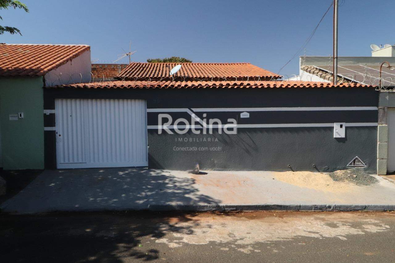 Casa para alugar, 3 quartos em Uberlândia no bairro Jardim Brasília no valor de R$ 3.250,00 - Rotina Imobiliária: 