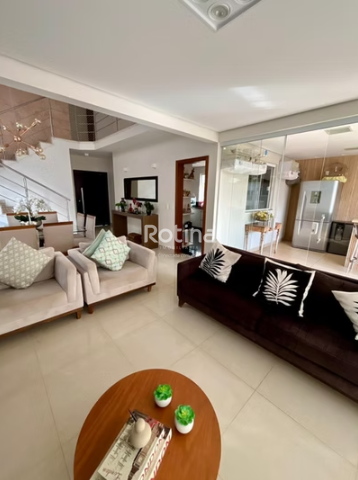 Casa à venda, 3 quartos em Uberlândia no bairro Cond. Paradiso Ecologico no valor de R$ 2.200.000,00 - Rotina Imobiliária: 