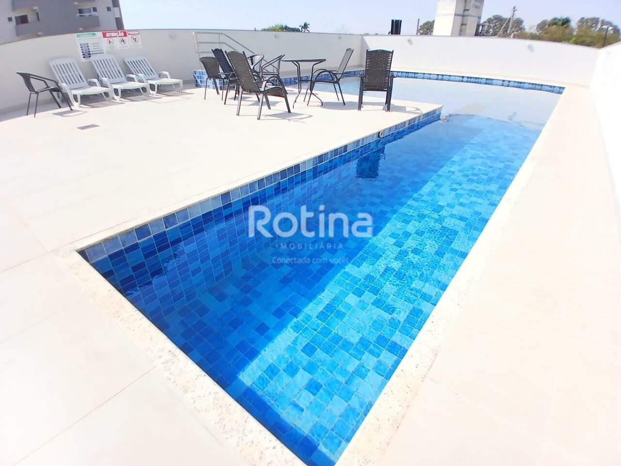 Apartamento para alugar, 2 quartos em Uberlândia no bairro Novo Mundo no valor de R$ 1.500,00 - Rotina Imobiliária: 