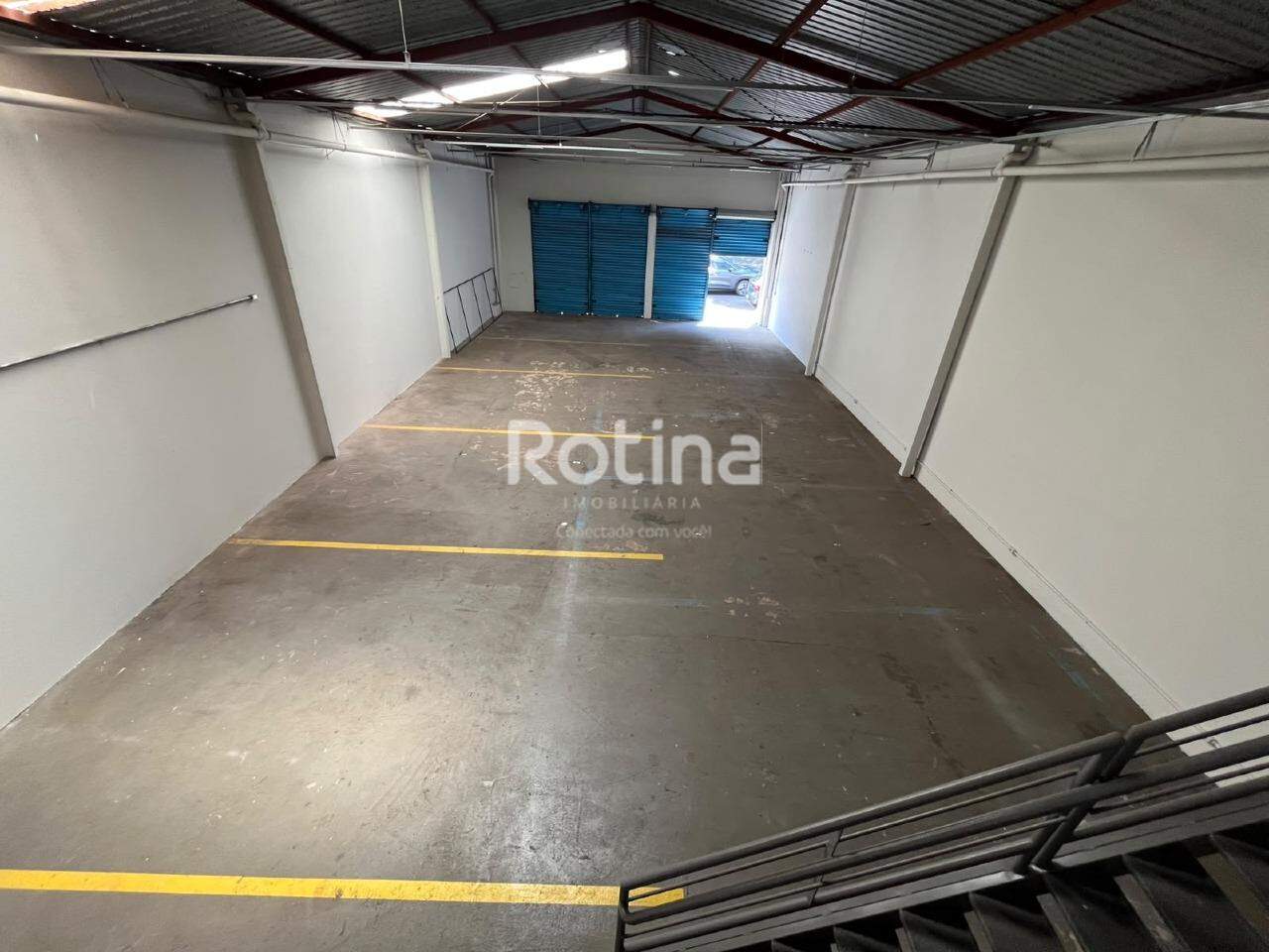 Galpão para alugar, em Uberlândia no bairro Brasil no valor de R$ 8.000,00 - Rotina Imobiliária: 