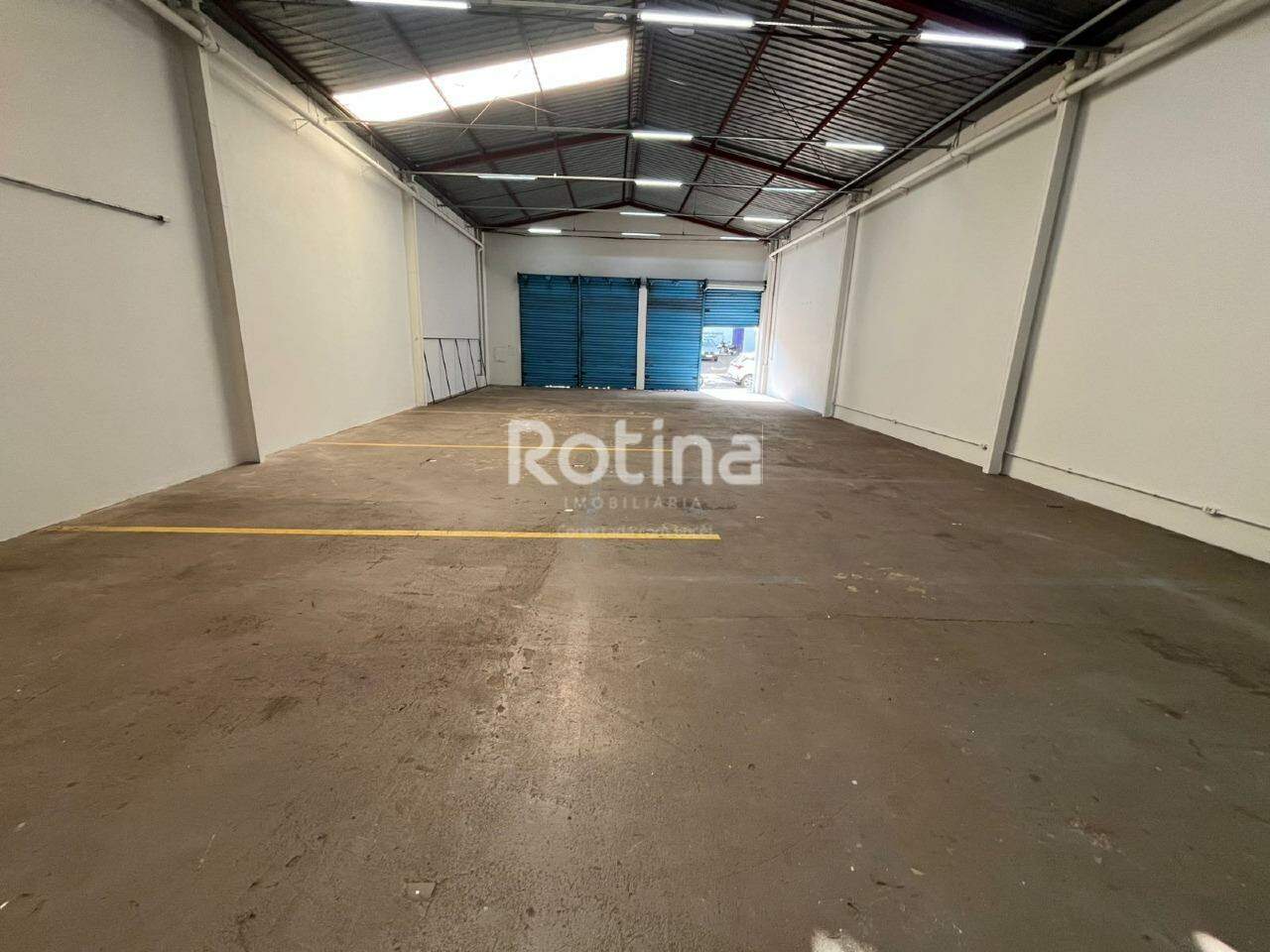 Galpão para alugar, em Uberlândia no bairro Brasil no valor de R$ 8.000,00 - Rotina Imobiliária: 