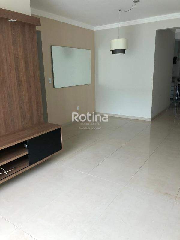 Apartamento para alugar, 3 quartos em Uberlândia no bairro Santa Mônica no valor de R$ 3.500,00 - Rotina Imobiliária: 