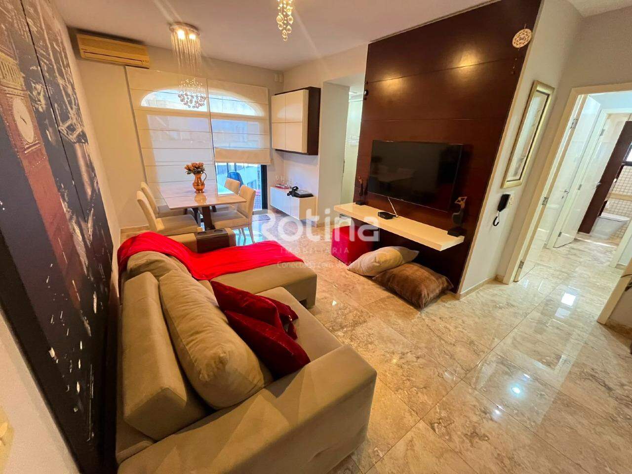 Flat para alugar, 1 quarto em Uberlândia no bairro Centro no valor de R$ 2.800,00 - Rotina Imobiliária: 