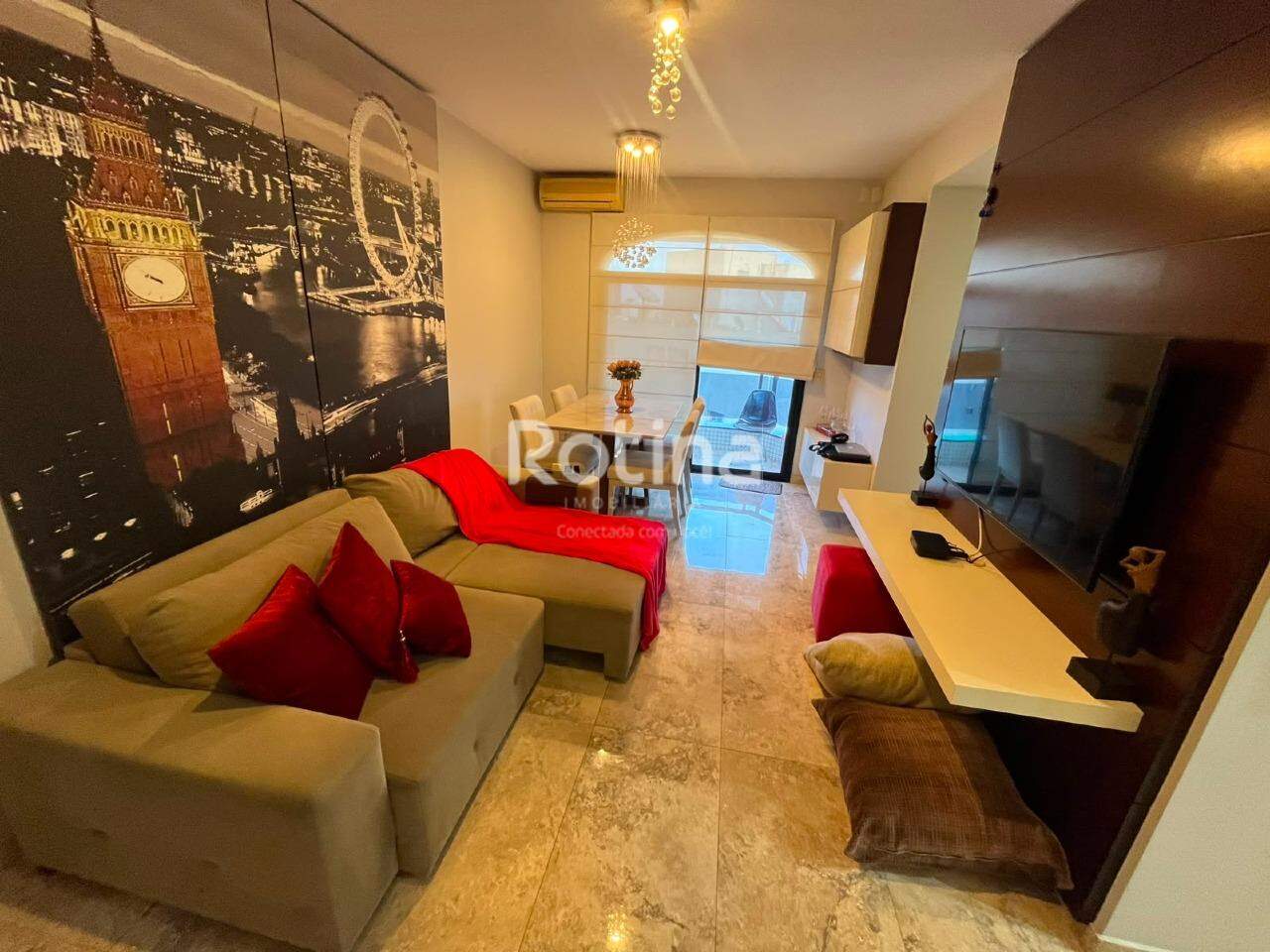 Flat para alugar, 1 quarto em Uberlândia no bairro Centro no valor de R$ 2.800,00 - Rotina Imobiliária: 