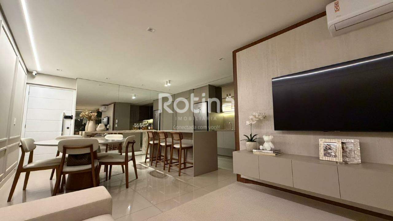 Apartamento à venda, 3 quartos em Uberlândia no bairro Santa Mônica no valor de R$ 1.200.000,00 - Rotina Imobiliária: 