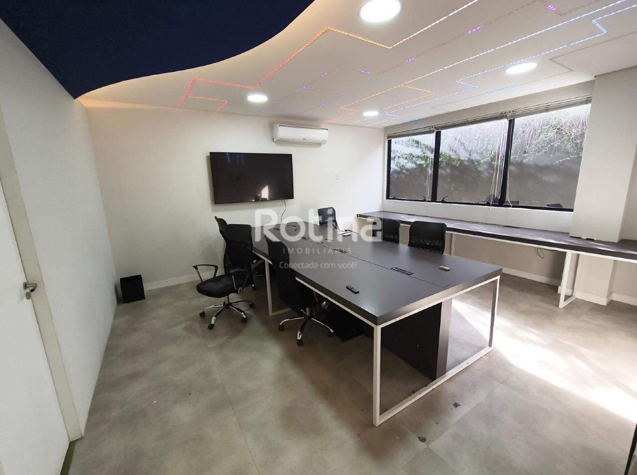 Sala para alugar, em Uberlândia no bairro Morada da Colina no valor de R$ 4.000,00 - Rotina Imobiliária: 